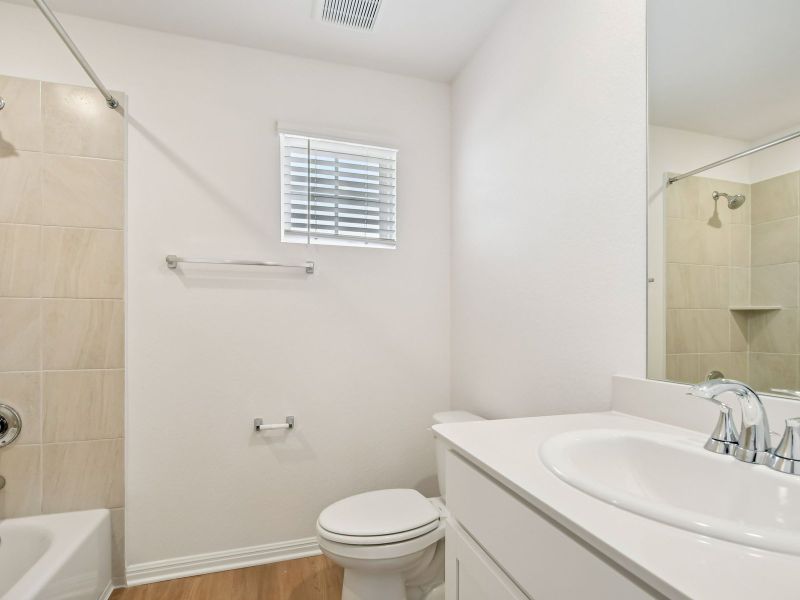 Furnished interior view inside a new home in Eastern Wells, Jarrell (Image 6).