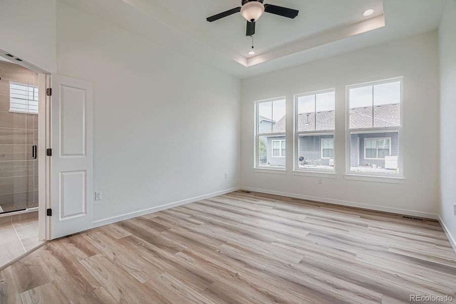 Spacious, unfurnished interior of a new home in Hilltop 55+ at Inspiration 55s, Aurora (Image 26).