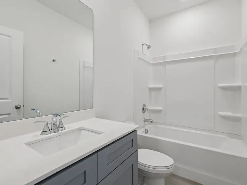 Furnished interior view inside a new home in Brighton Springs, York (Image 7).