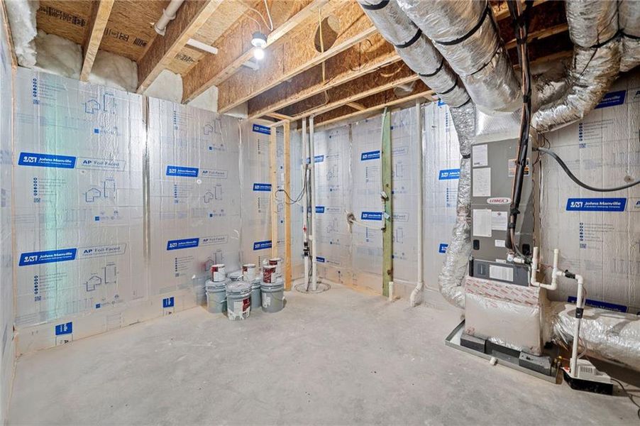 Furnished interior view inside a new home in , Woodstock (Image 45). Furnished interior view inside a new home in , Woodstock (Image 45).