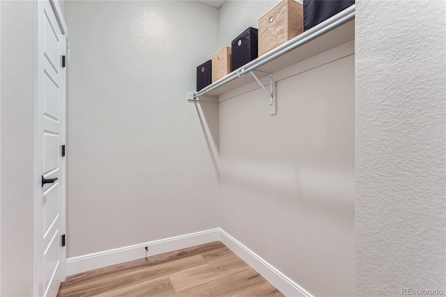 Large storage closet