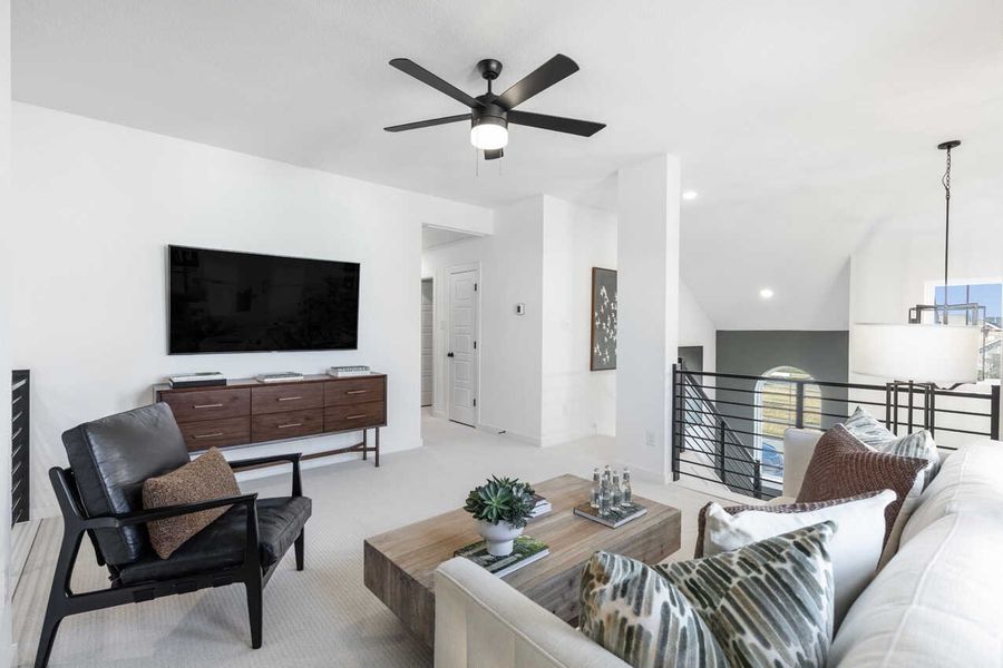 Representative Loft - some options shown Representative Loft - some options shown