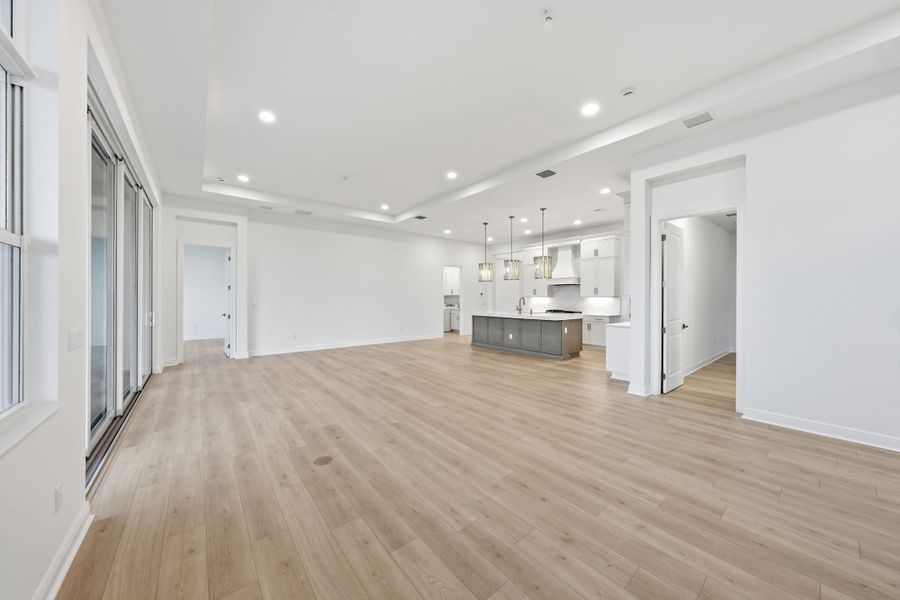 Great Room & Kitchen