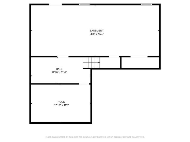 2D floor plan layout of this home in , Dallas, GA (Image 7).