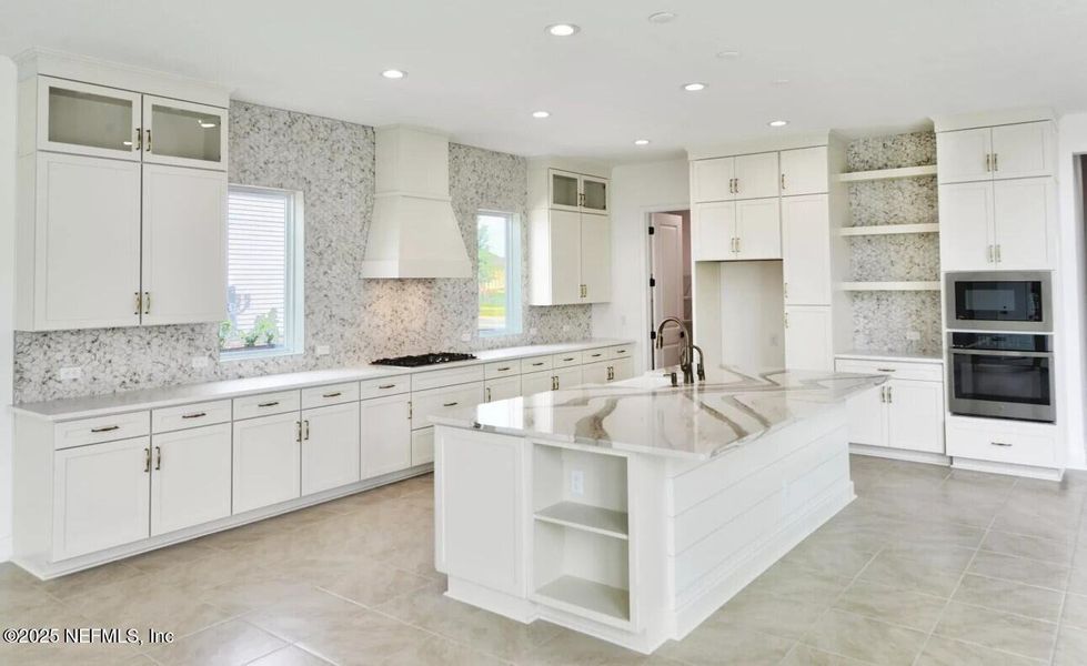 Furnished interior view inside a new home in , Fernandina Beach (Image 5). Furnished interior view inside a new home in , Fernandina Beach (Image 5).