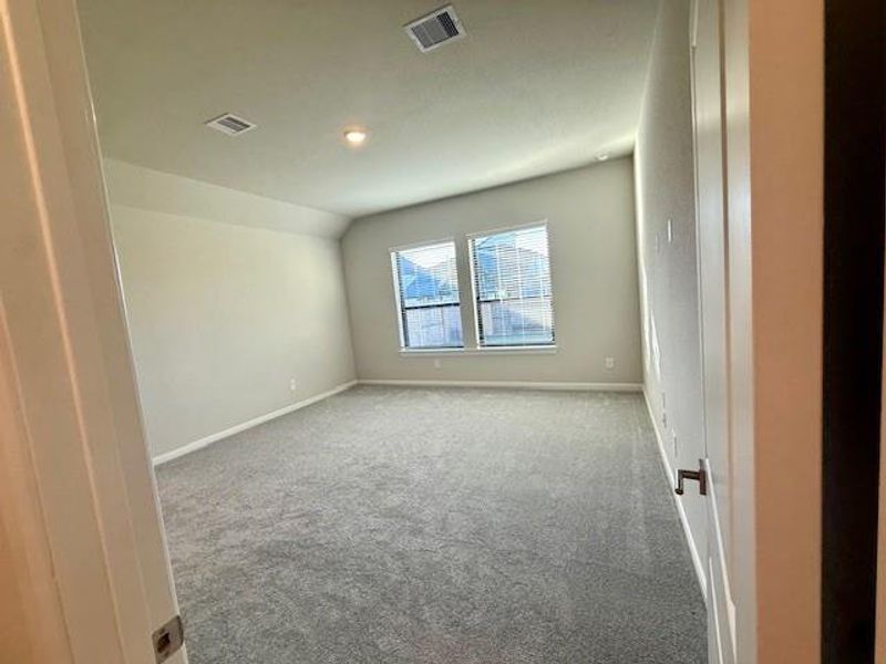 Spacious, unfurnished interior of a new home in Audubon 45' Homesites, Magnolia (Image 18). Spacious, unfurnished interior of a new home in Audubon 45' Homesites, Magnolia (Image 18).