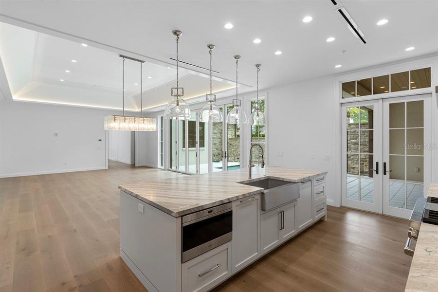 Furnished interior view inside a new home in , Orlando (Image 13).