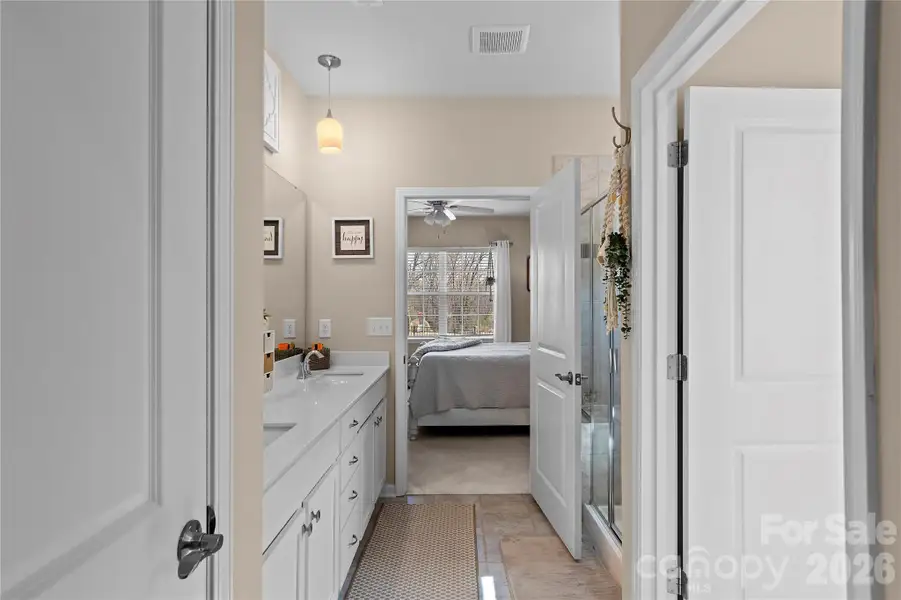 Furnished interior view inside a new home in Bell Farm, Statesville (Image 10).