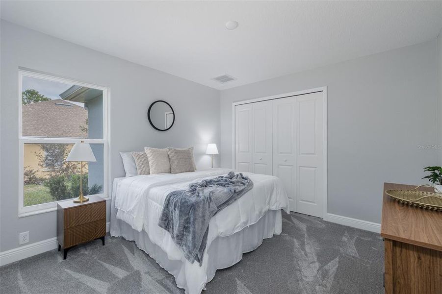 Furnished interior view inside a new home in , Homosassa (Image 39).