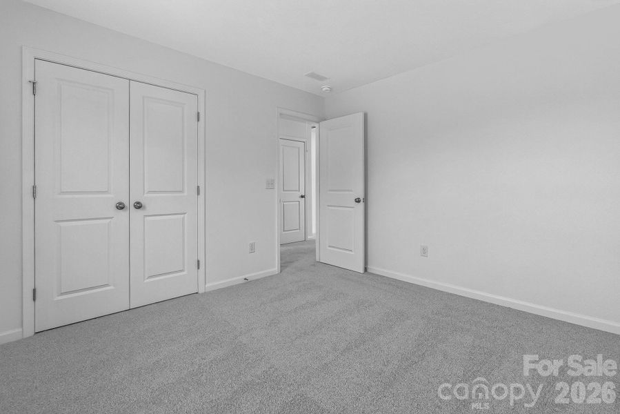Spacious, unfurnished interior of a new home in Shannon Woods, Maiden (Image 27). Spacious, unfurnished interior of a new home in Shannon Woods, Maiden (Image 27).