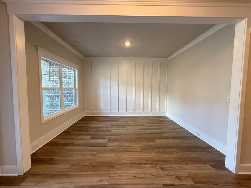 Spacious, unfurnished interior of a new home in Ponderosa Farms Reserve, Gainesville (Image 19).