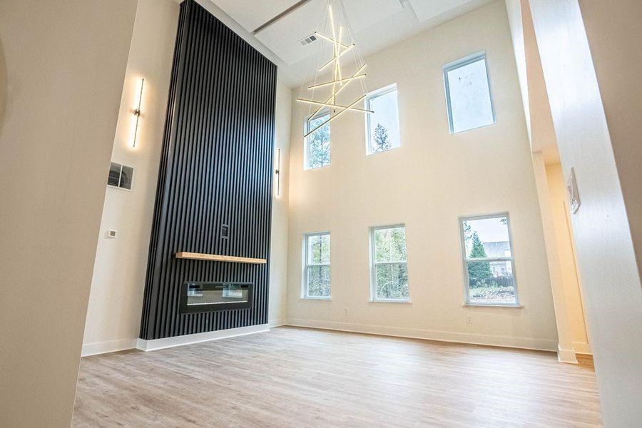 Spacious, unfurnished interior of a new home in , Loganville (Image 25).