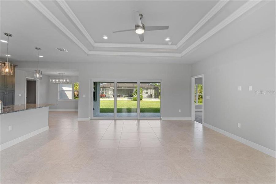 Spacious, unfurnished interior of a new home in , Port Charlotte (Image 17).