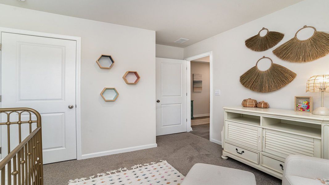 Furnished interior view inside a new home in Auberon Woods, Conway (Image 9).