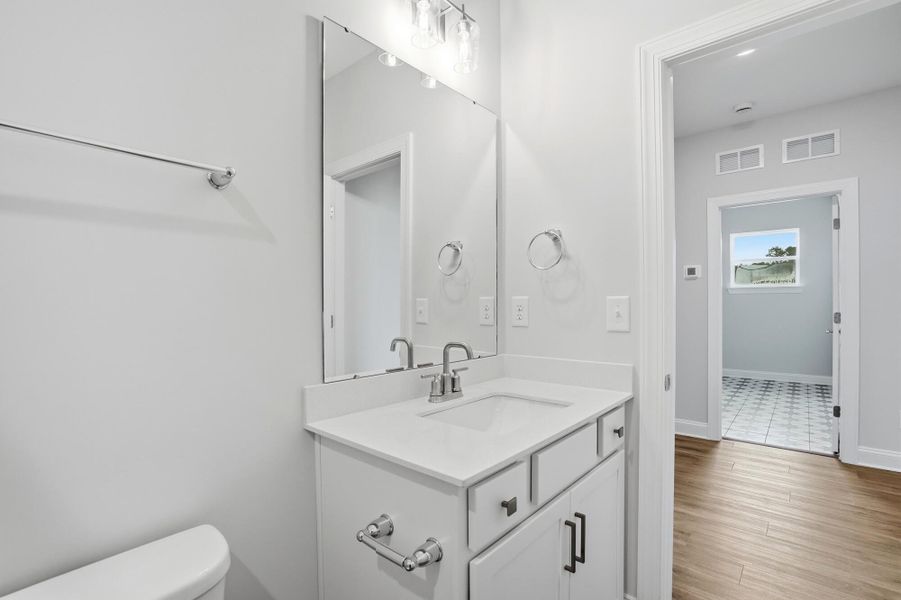 Furnished interior view inside a new home in Carrington, Stanley (Image 20). Furnished interior view inside a new home in Carrington, Stanley (Image 20).