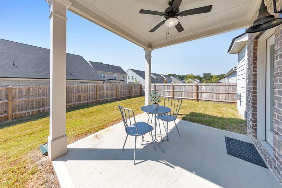 Furnished interior view inside a new home in , Powder Springs (Image 13).