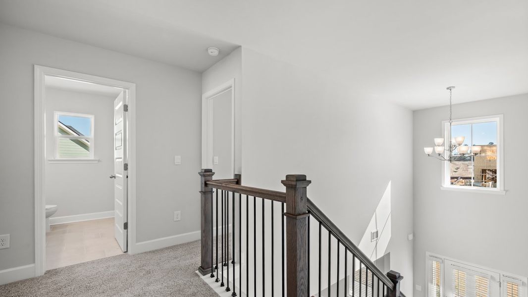 Image 34 representing the Fleetwood by D.R. Horton in Evergreen Crossing, Locust Grove, GA.