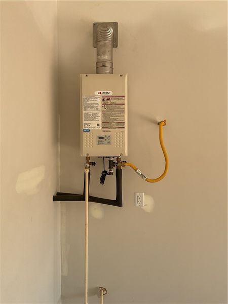 Vented Tankless Gas Water Heater Vented Tankless Gas Water Heater