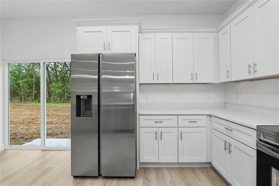Furnished interior view inside a new home in , Citrus Springs (Image 7).