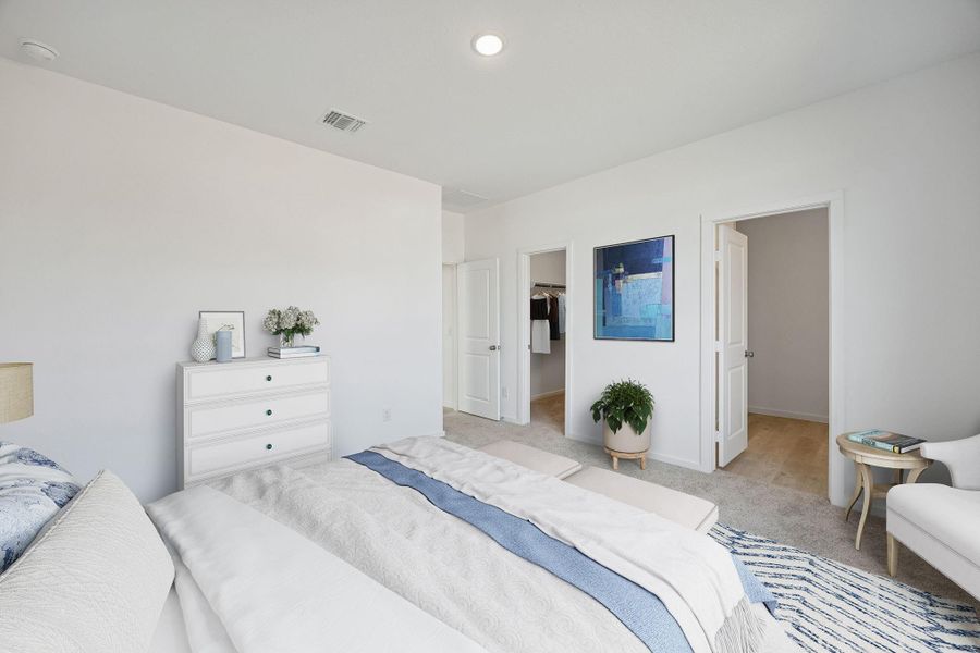 Furnished interior view inside a new home in Stokesbury, Waller (Image 14).