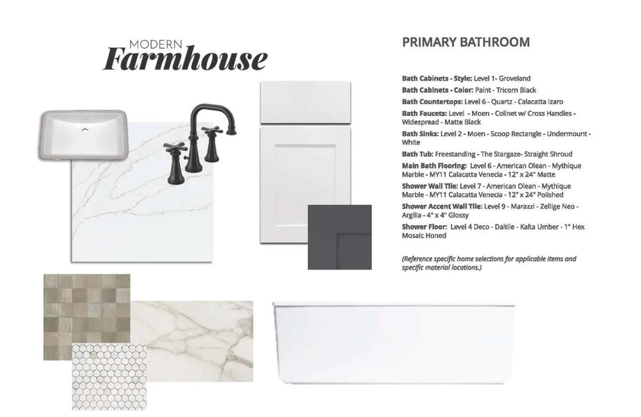 Eastland II F selection sheet