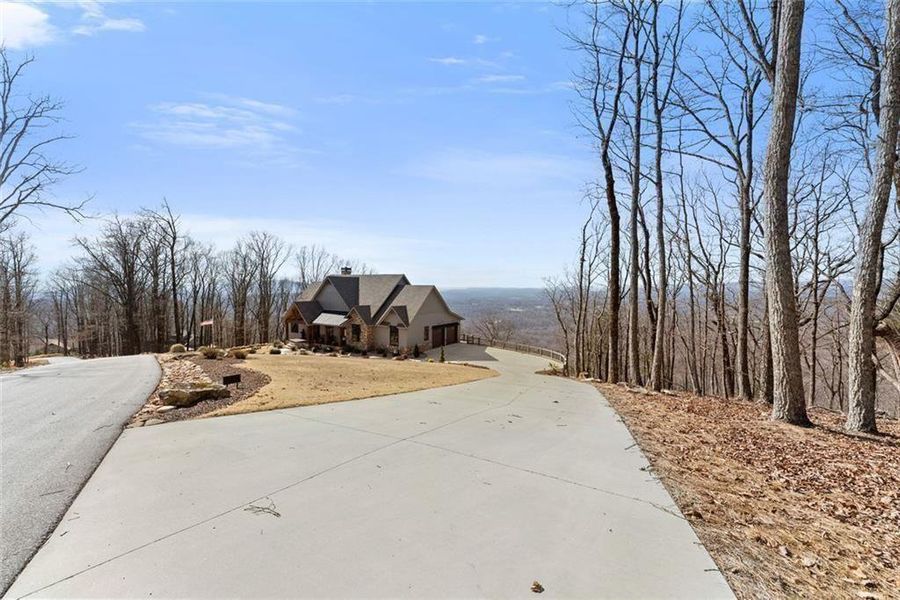 Front exterior of a new home in , Cleveland, GA, highlighting curb appeal (Image 30). Front exterior of a new home in , Cleveland, GA, highlighting curb appeal (Image 30).