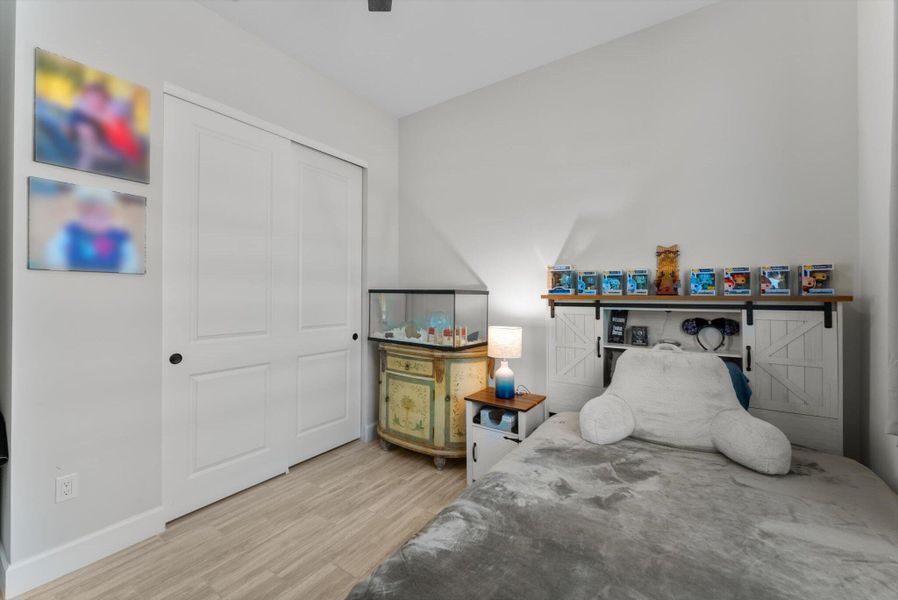 Furnished interior view inside a new home in , Westlake (Image 25).