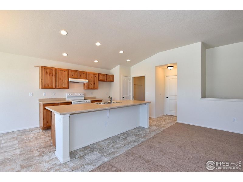 Furnished interior view inside a new home in , Johnstown (Image 14).