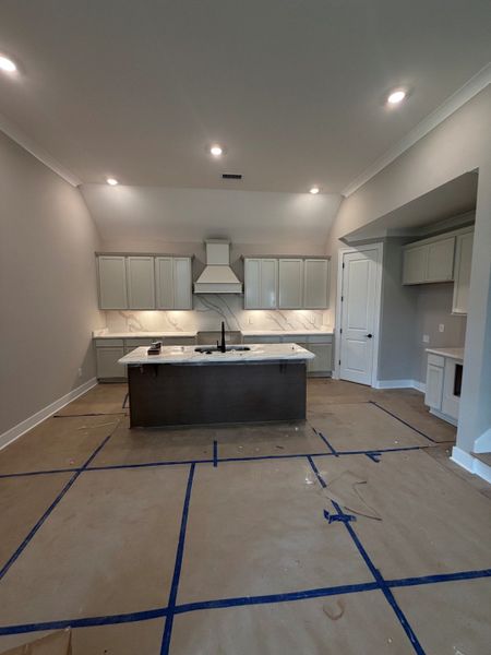 In-progress construction of a new home in Bluebird Hollow at Autumn Ridge, Spring Hill, TN (Image 6).