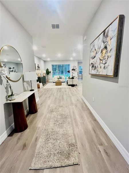 Furnished interior view inside a new home in , Spring Hill (Image 3).