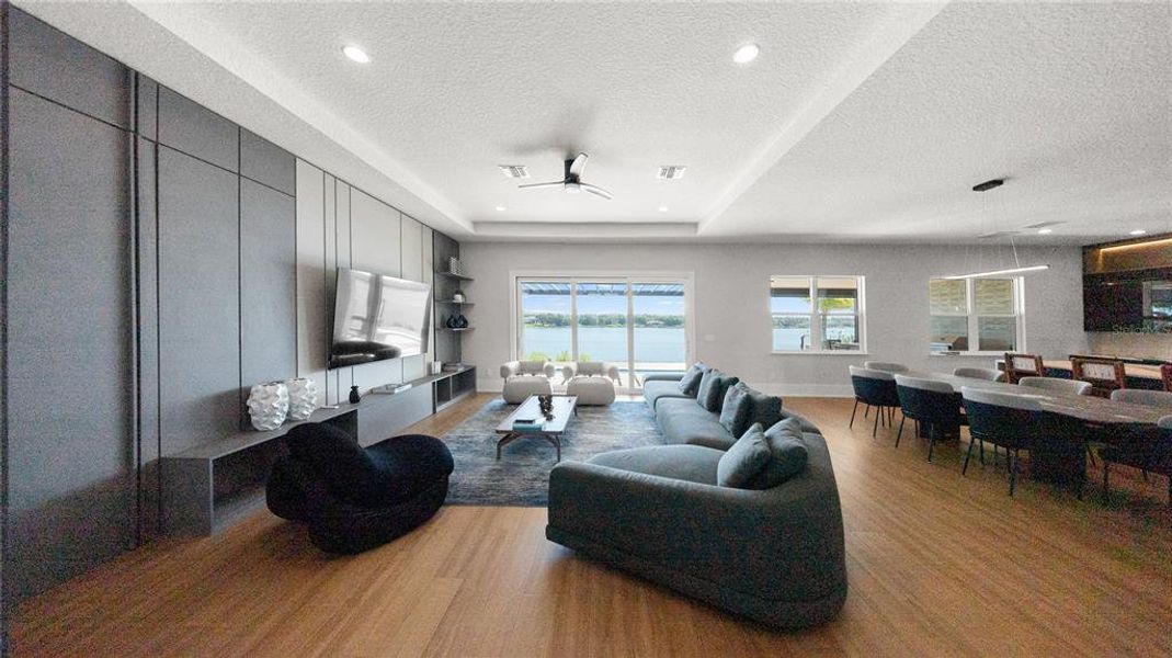 Furnished interior view inside a new home in , Montverde (Image 34). Furnished interior view inside a new home in , Montverde (Image 34).