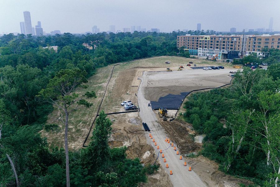 We have broken ground and construction has commenced.