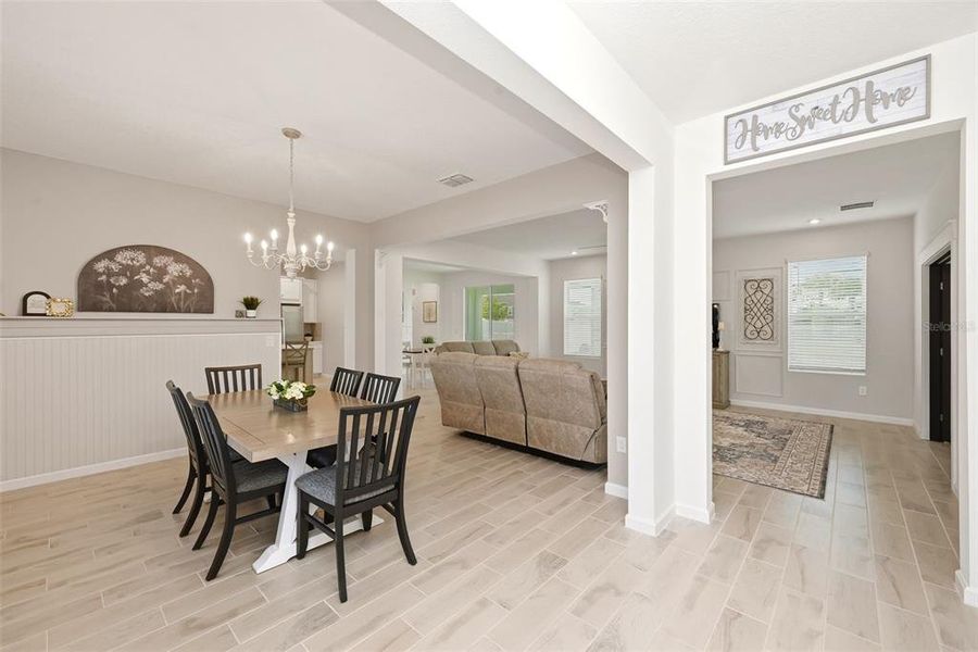 Furnished interior view inside a new home in Meadowlark Landing, Apopka (Image 12). Furnished interior view inside a new home in Meadowlark Landing, Apopka (Image 12).