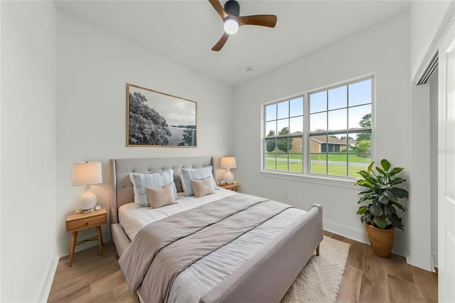 Furnished interior view inside a new home in , Beverly Hills (Image 15).