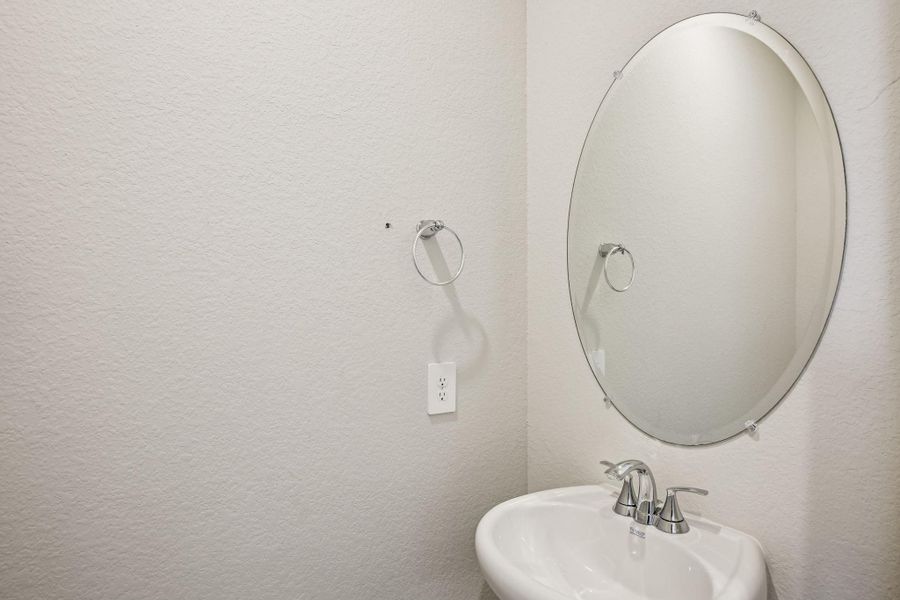 Photo is not of the actual home, but is an inspirational photo of builder’s model home and may depict options, furnishings, and/or decorator features that are not included