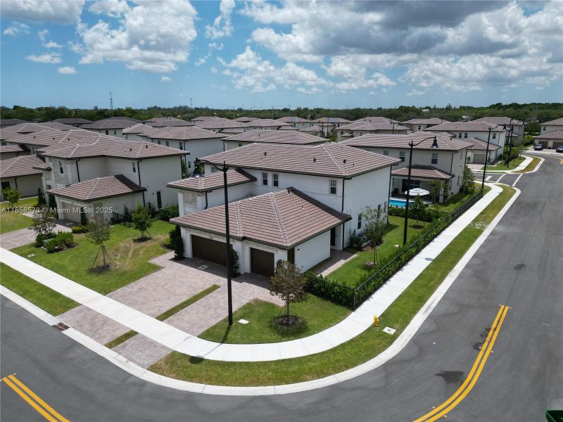 Front exterior of a new home in , Davie, FL, highlighting curb appeal (Image 2).