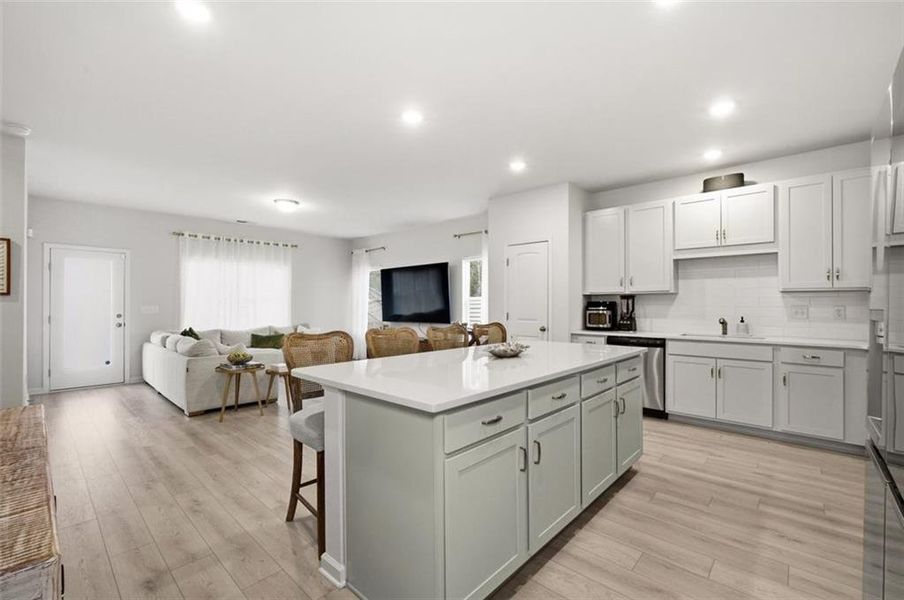 Furnished interior view inside a new home in , Sugar Hill (Image 14).