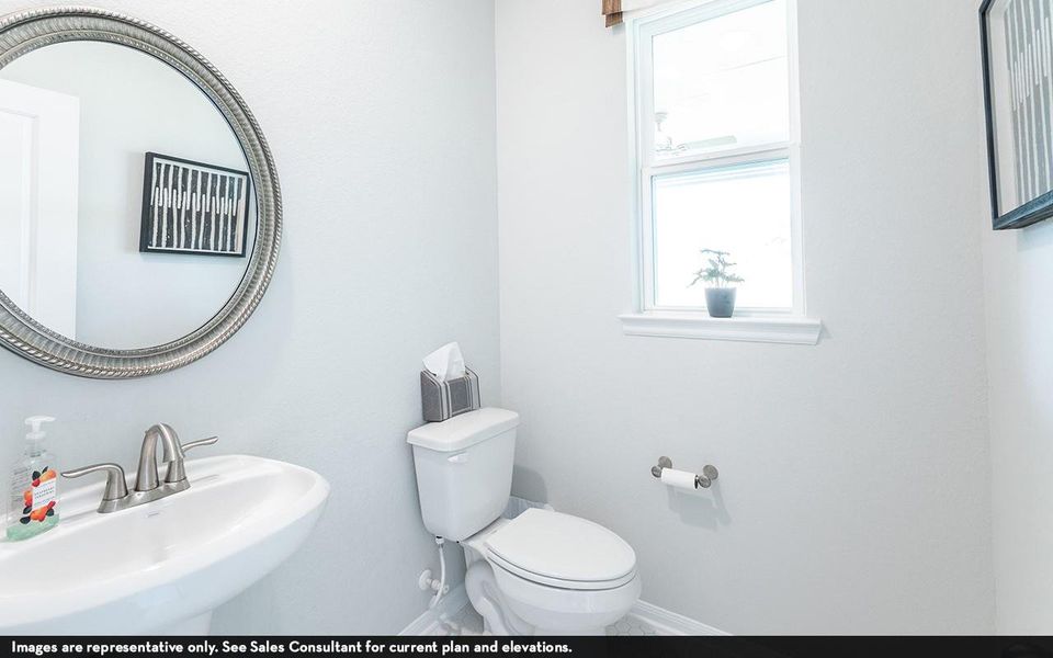 Furnished interior view inside a new home in Santa Rita Ranch, Liberty Hill (Image 10). Furnished interior view inside a new home in Santa Rita Ranch, Liberty Hill (Image 10).