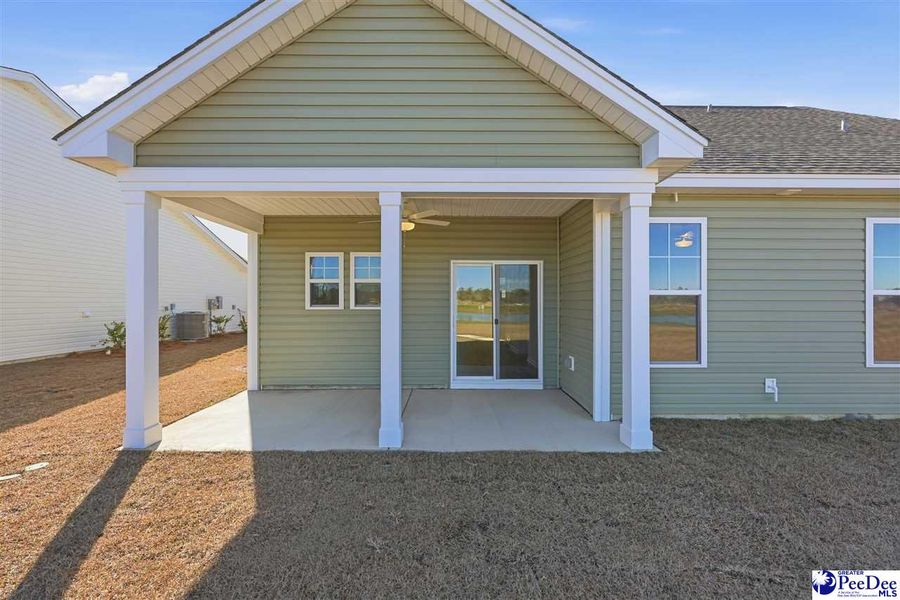 Exterior details and patio area of a home in Spring Haven, Florence (Image 23).