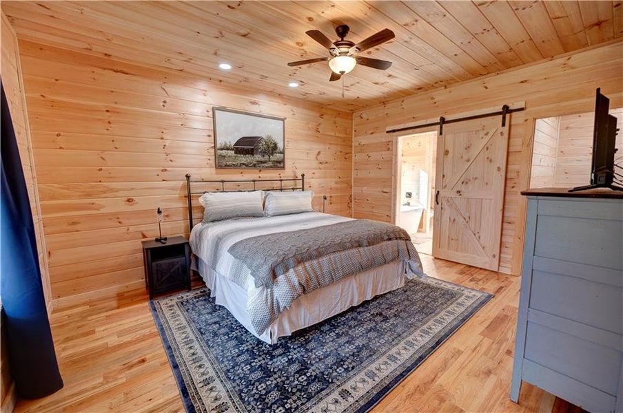 Furnished interior view inside a new home in , Ranger (Image 14).