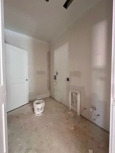 In-progress construction of a new home in Kimbell Acres, Pine Mountain, GA (Image 12).