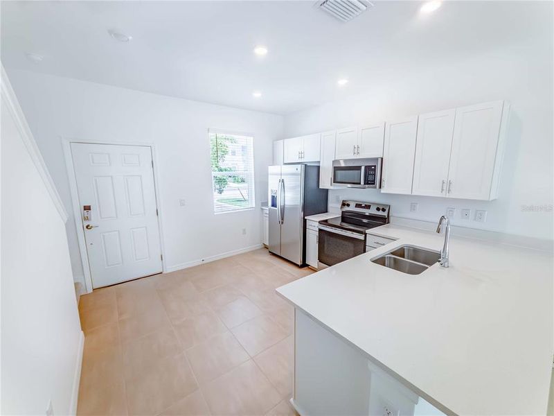 Furnished interior view inside a new home in , Sarasota (Image 4).