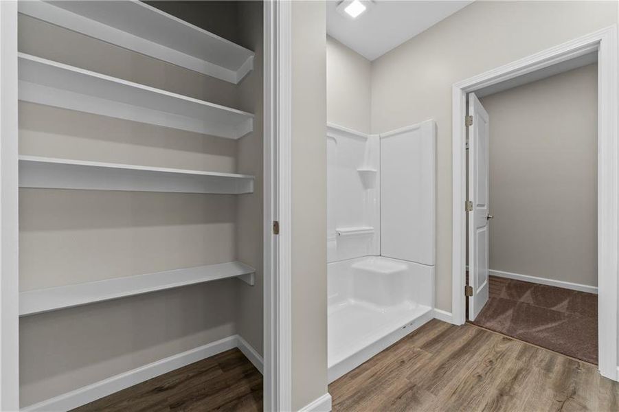 Spacious, unfurnished interior of a new home in , Flowery Branch (Image 15).