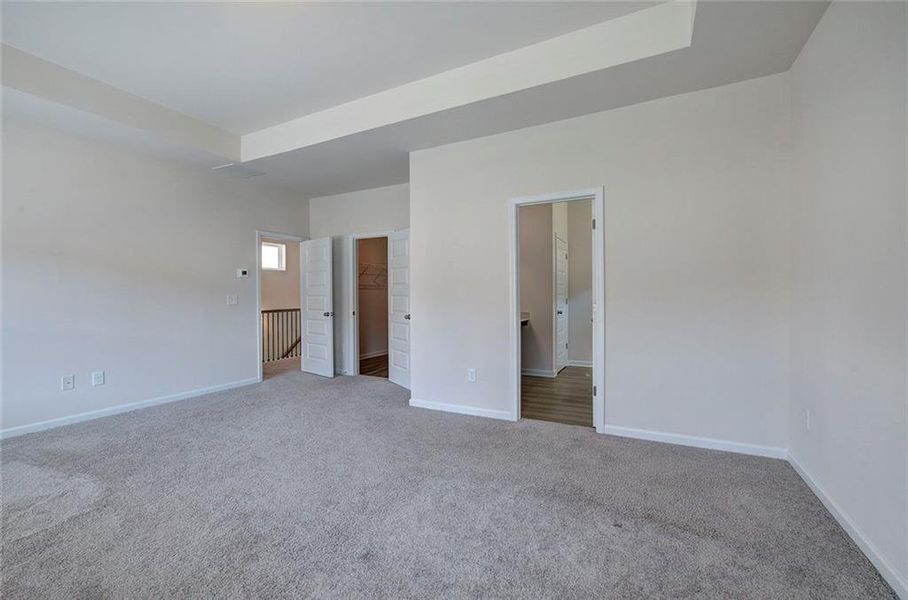 Spacious, unfurnished interior of a new home in , Cartersville (Image 23).