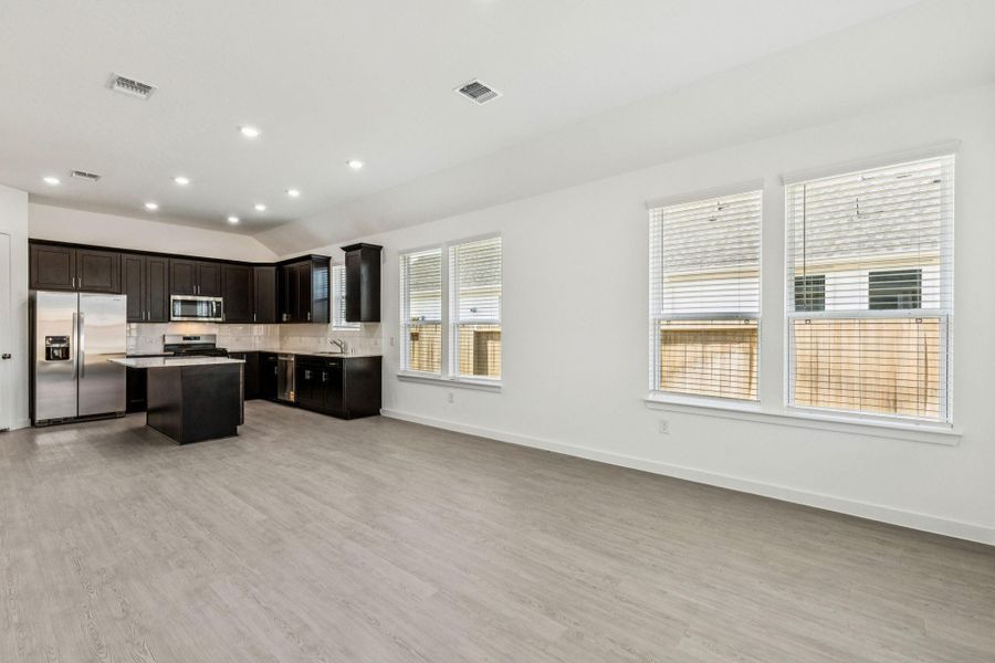 Furnished interior view inside a new home in Windcress, Cove (Image 7). Furnished interior view inside a new home in Windcress, Cove (Image 7).