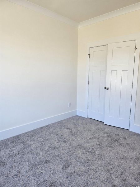 Spacious, unfurnished interior of a new home in Grissett Landing, Conway (Image 10).