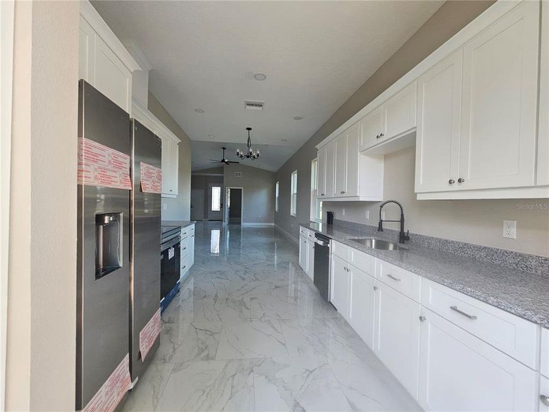 Furnished interior view inside a new home in , St. Petersburg (Image 4).