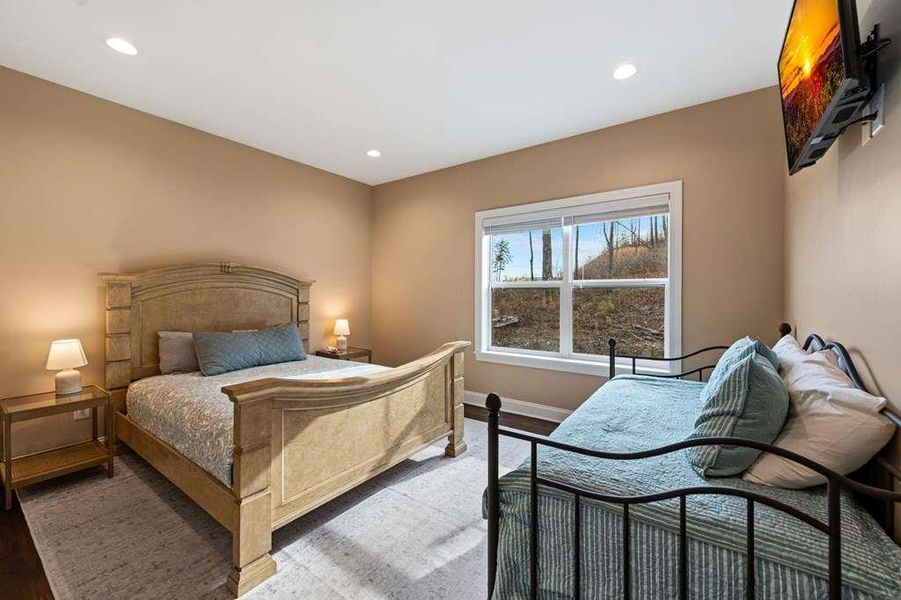 Furnished interior view inside a new home in , Talking Rock (Image 46).