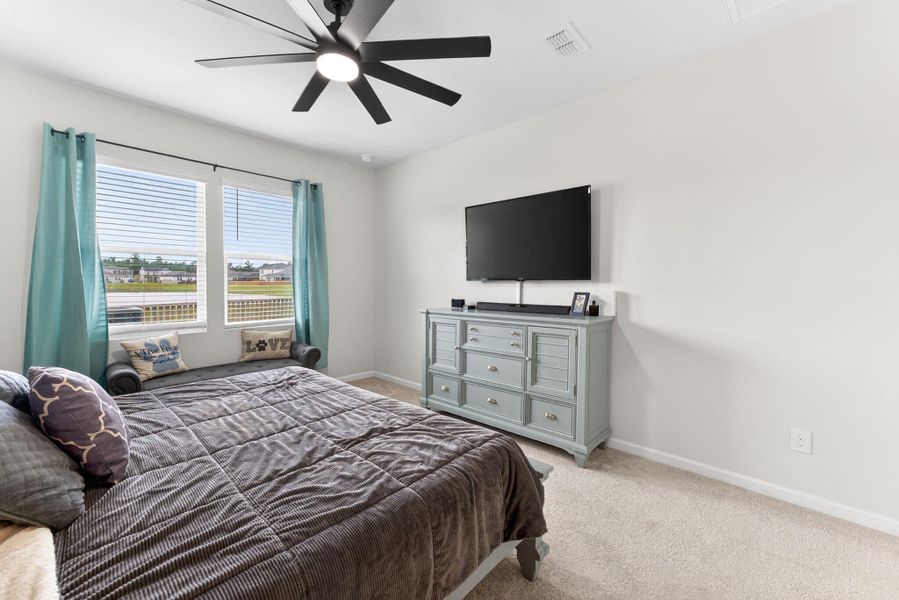 Furnished interior view inside a new home in Bradford Pointe, Summerville (Image 37).