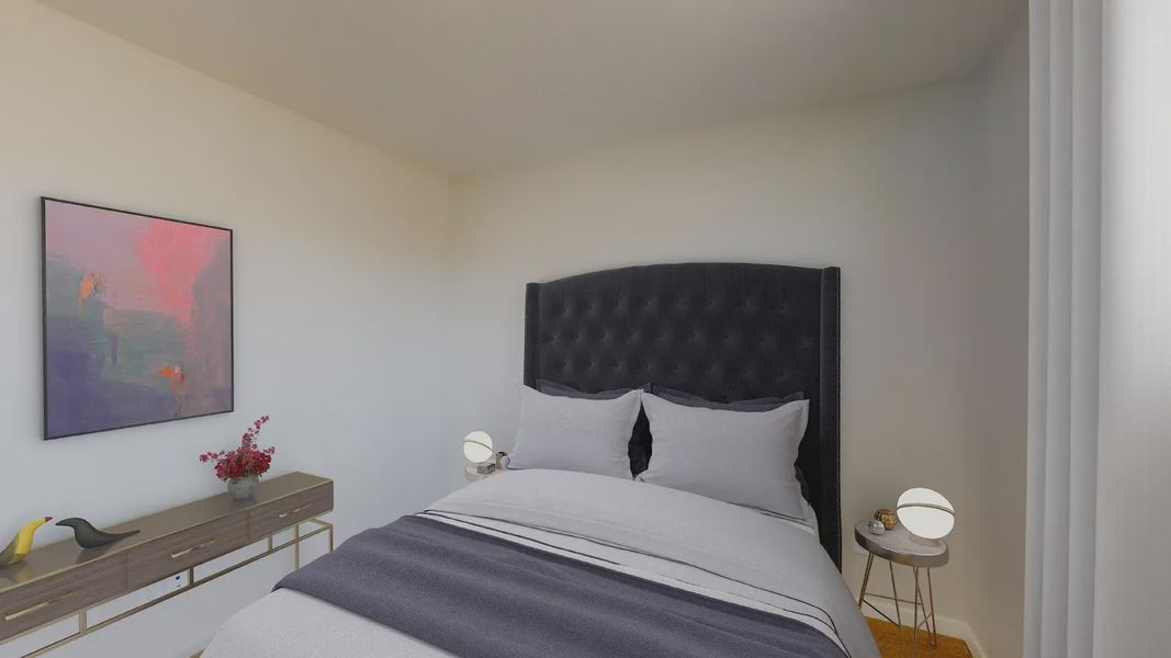 Representative furnished interior of a home built from the 201 by Elliott Homes in Las Barrancas, Yuma (Image 29).